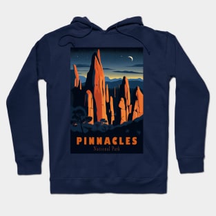 Pinnacles National Park Travel Poster Hoodie